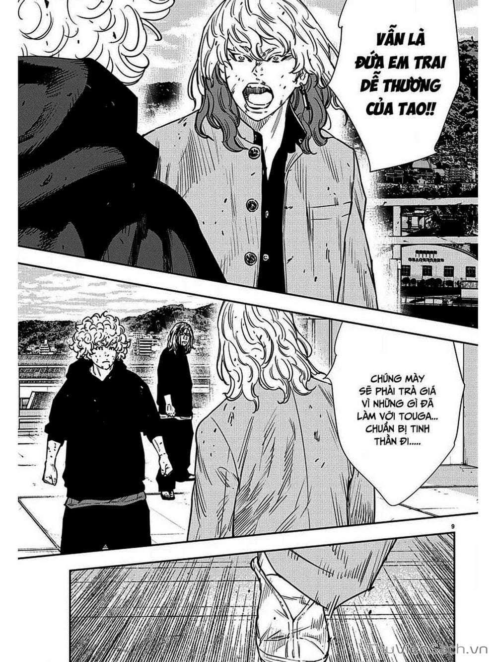 Truyện Tranh Cửu Đỉnh - Nine Peaks trang 3