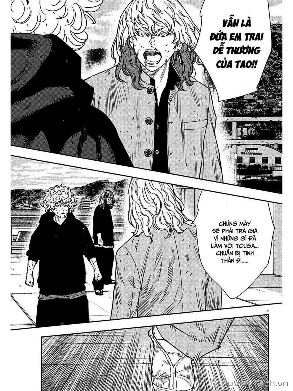 Truyện Tranh Cửu Đỉnh - Nine Peaks trang 3