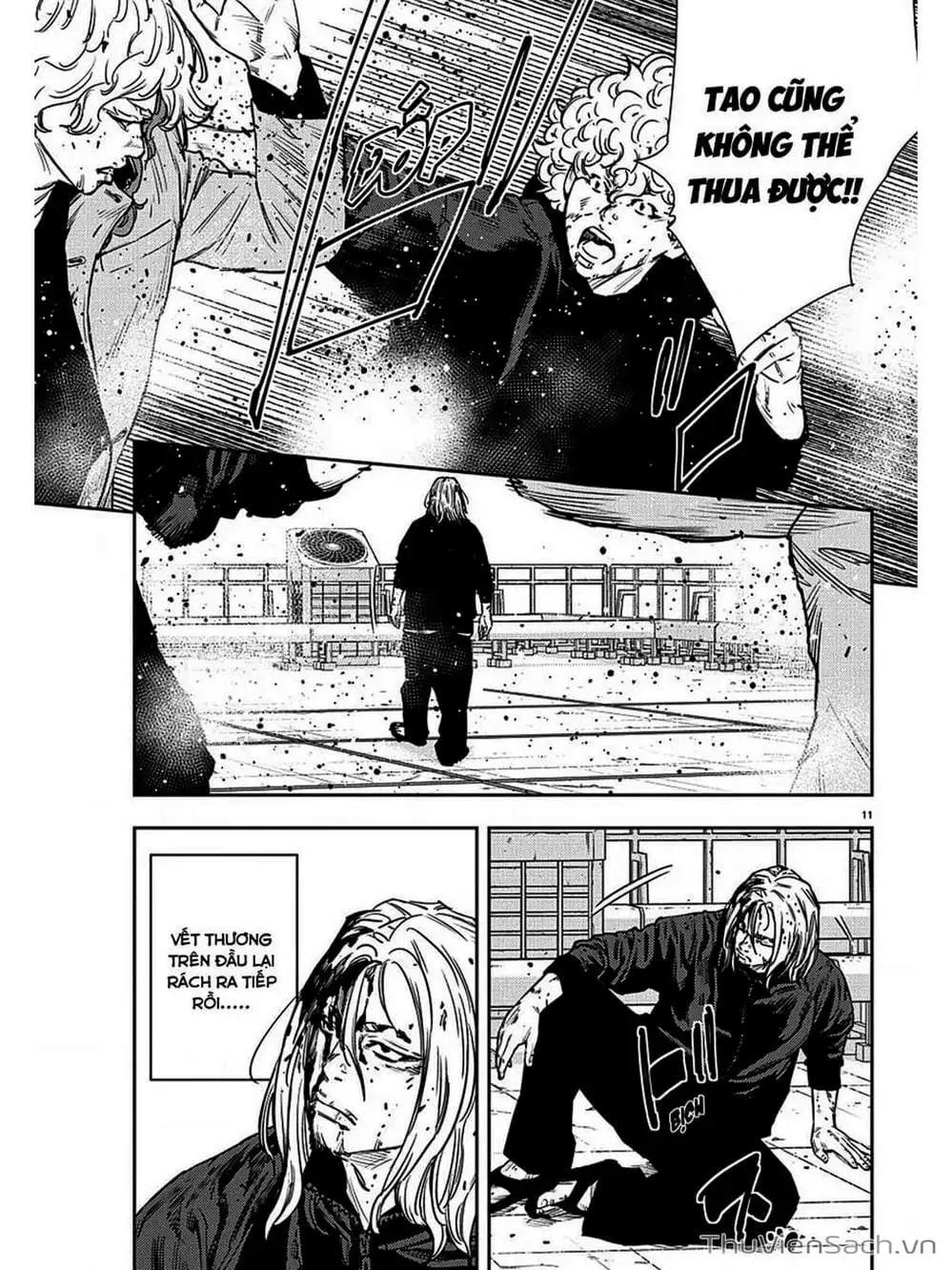 Truyện Tranh Cửu Đỉnh - Nine Peaks trang 3