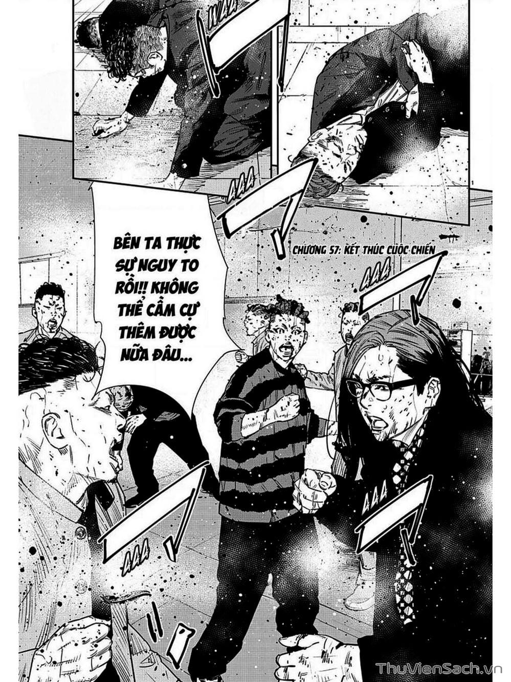 Truyện Tranh Cửu Đỉnh - Nine Peaks trang 3