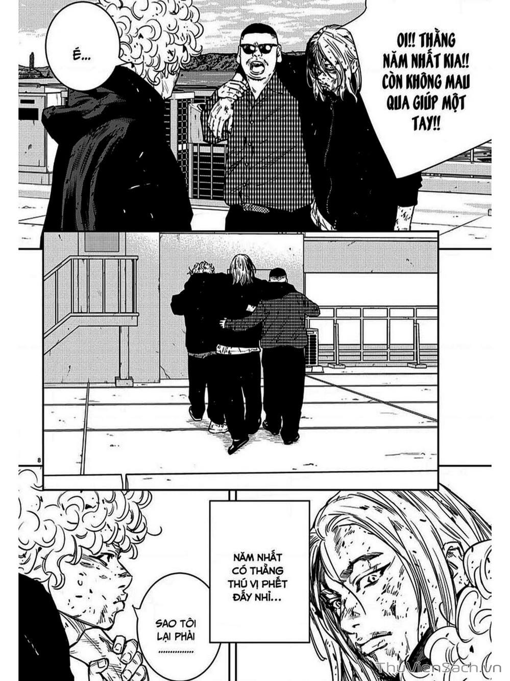 Truyện Tranh Cửu Đỉnh - Nine Peaks trang 3