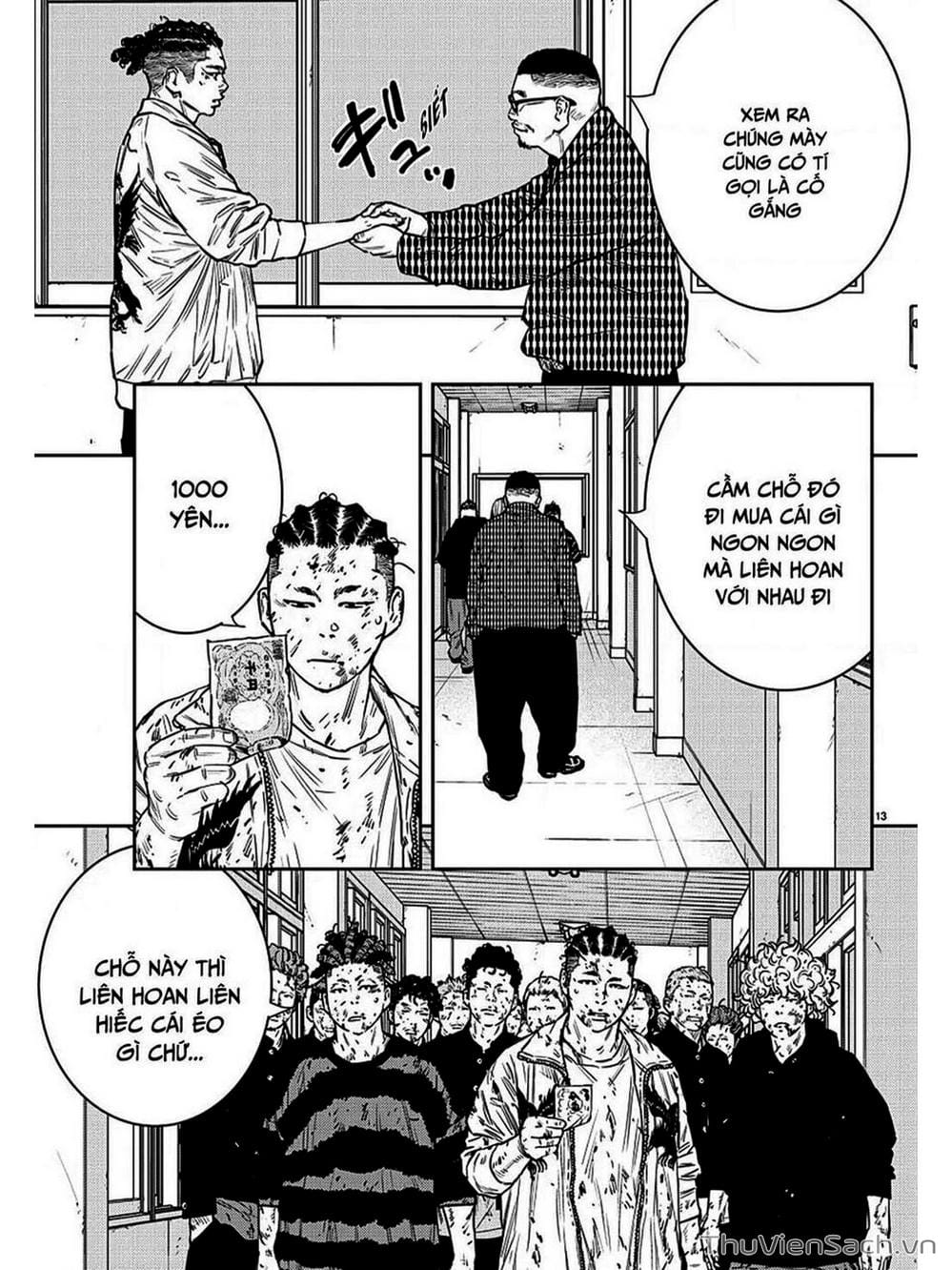 Truyện Tranh Cửu Đỉnh - Nine Peaks trang 3