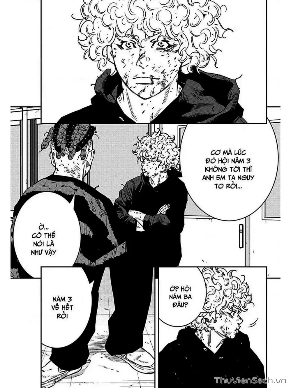 Truyện Tranh Cửu Đỉnh - Nine Peaks trang 3