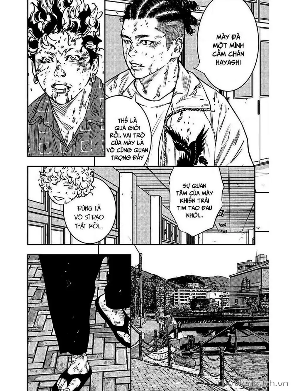 Truyện Tranh Cửu Đỉnh - Nine Peaks trang 3