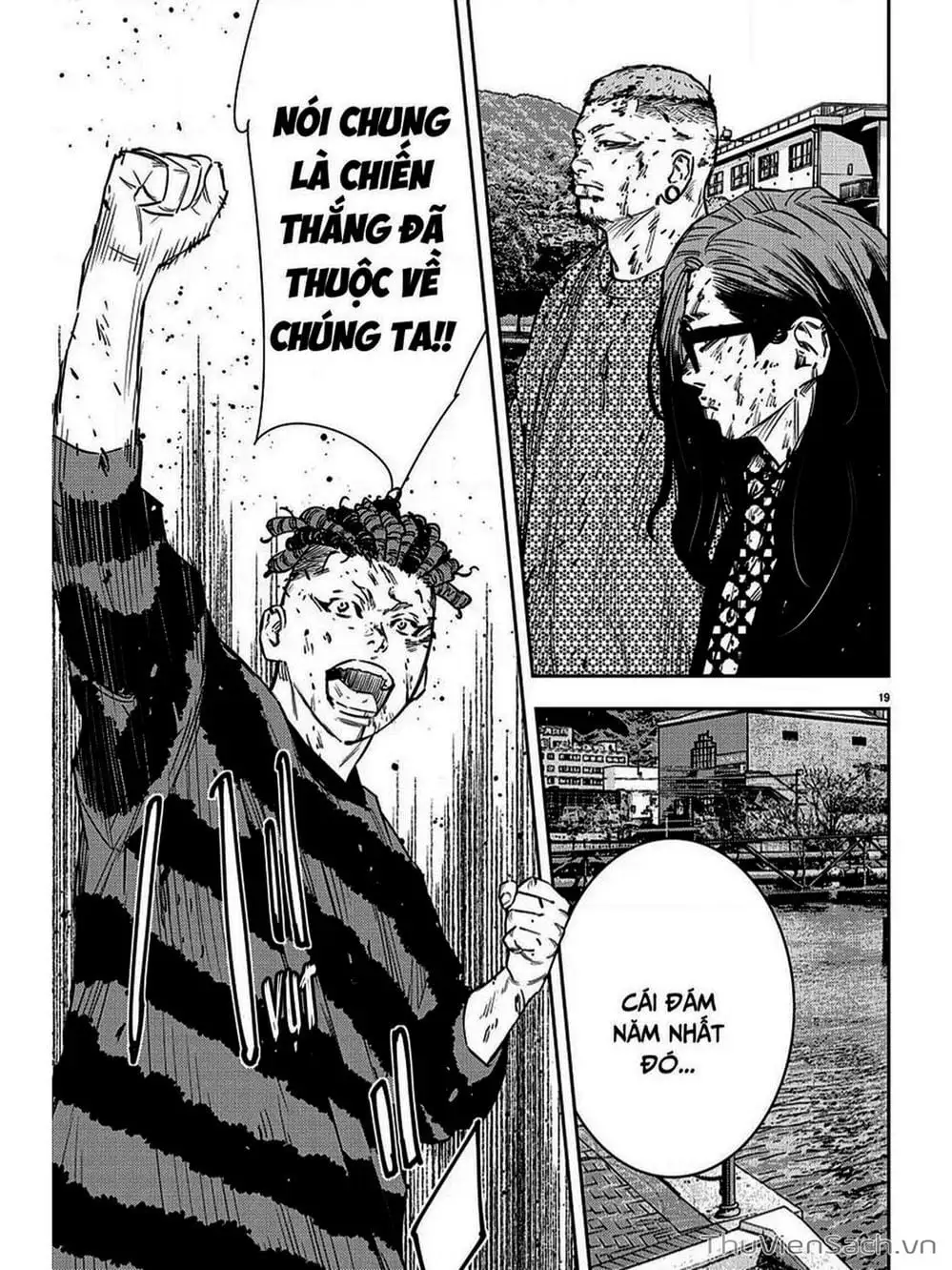 Truyện Tranh Cửu Đỉnh - Nine Peaks trang 3