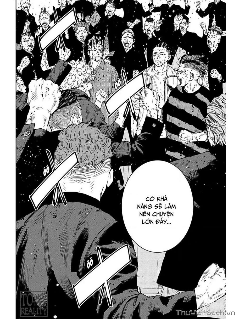 Truyện Tranh Cửu Đỉnh - Nine Peaks trang 3