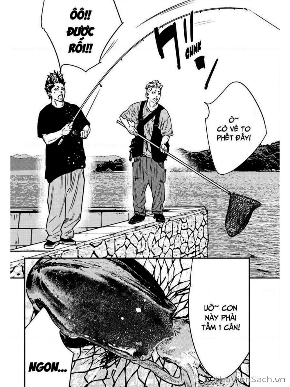 Truyện Tranh Cửu Đỉnh - Nine Peaks trang 3