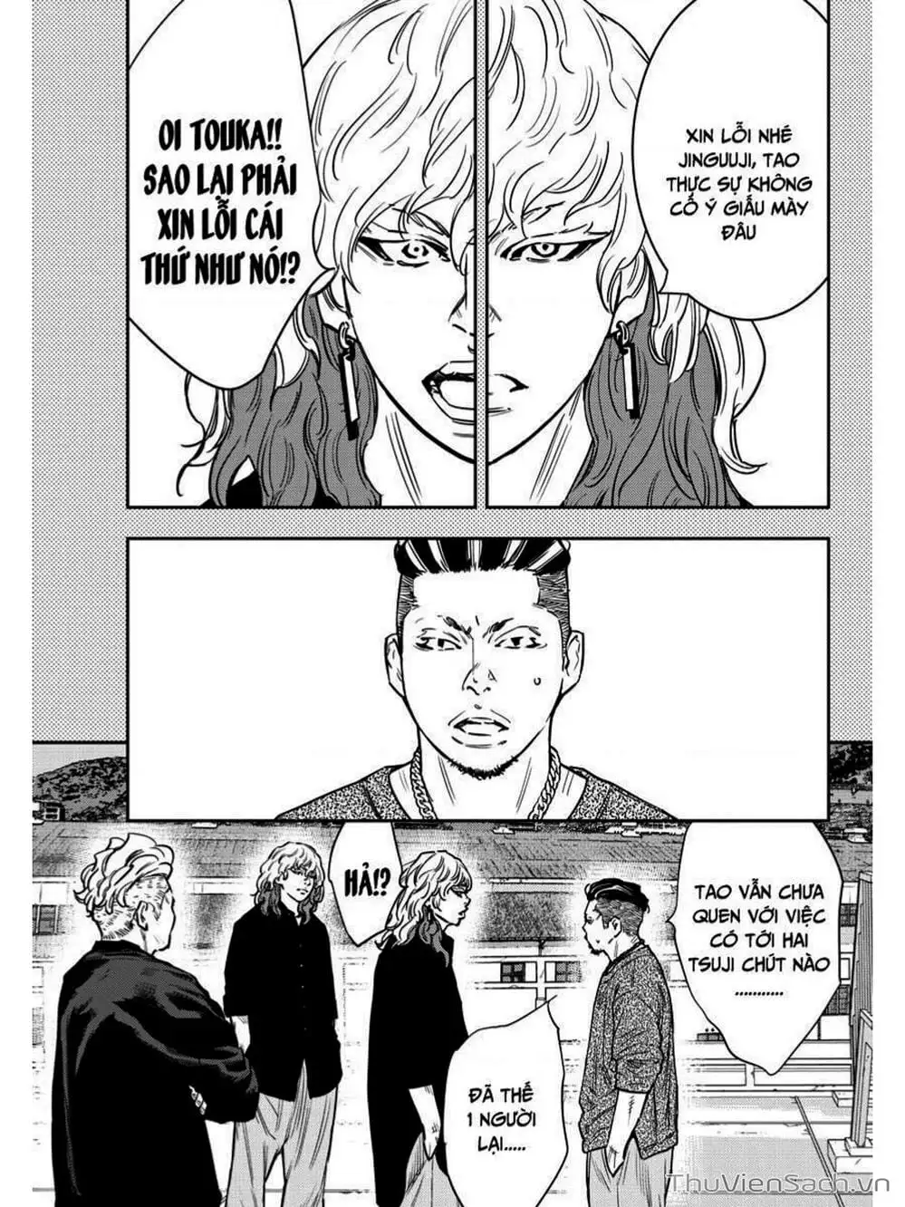 Truyện Tranh Cửu Đỉnh - Nine Peaks trang 3