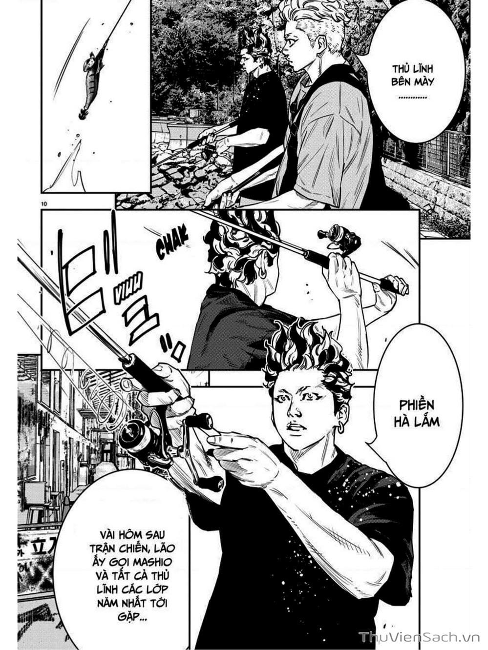 Truyện Tranh Cửu Đỉnh - Nine Peaks trang 3