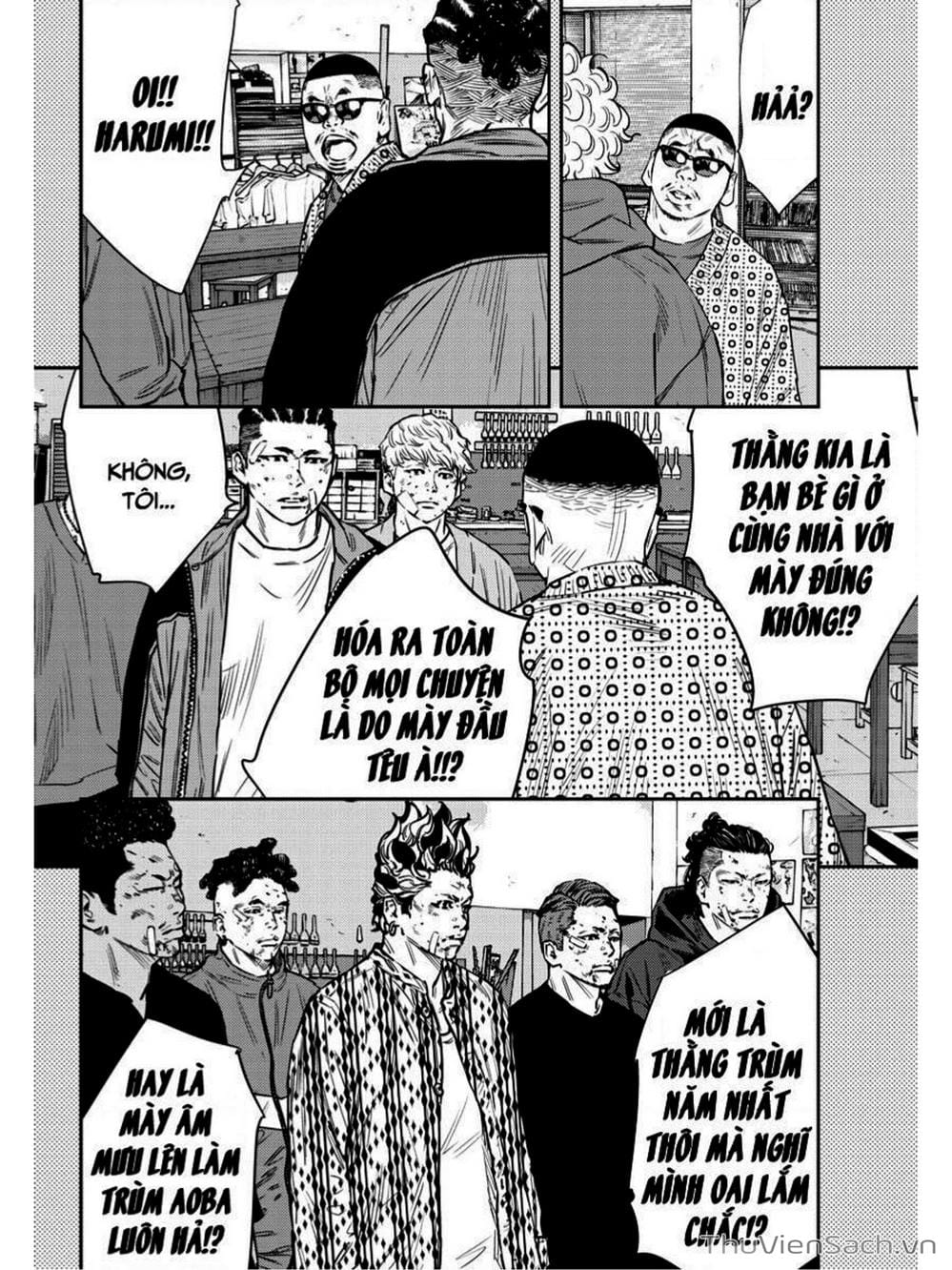 Truyện Tranh Cửu Đỉnh - Nine Peaks trang 3