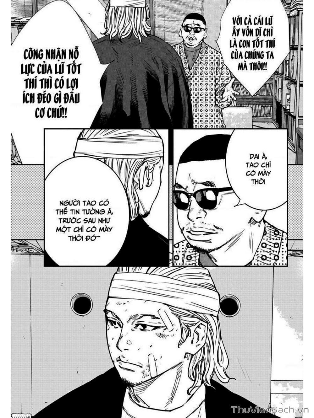 Truyện Tranh Cửu Đỉnh - Nine Peaks trang 3