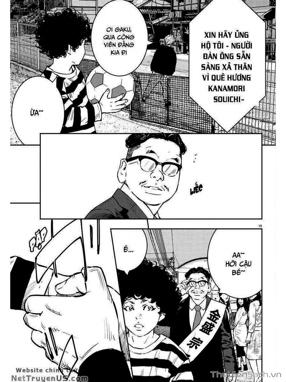 Truyện Tranh Cửu Đỉnh - Nine Peaks trang 3