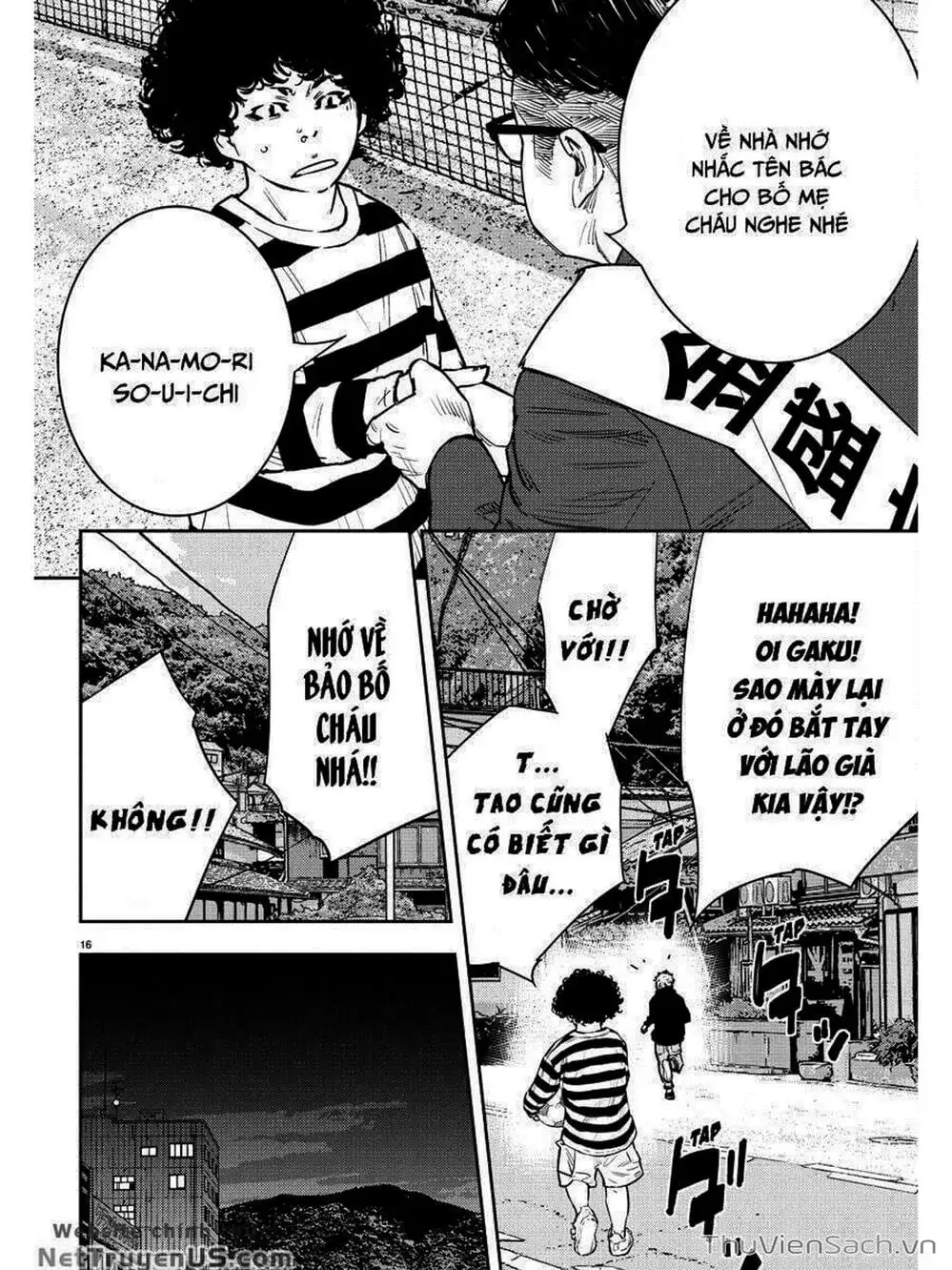 Truyện Tranh Cửu Đỉnh - Nine Peaks trang 3