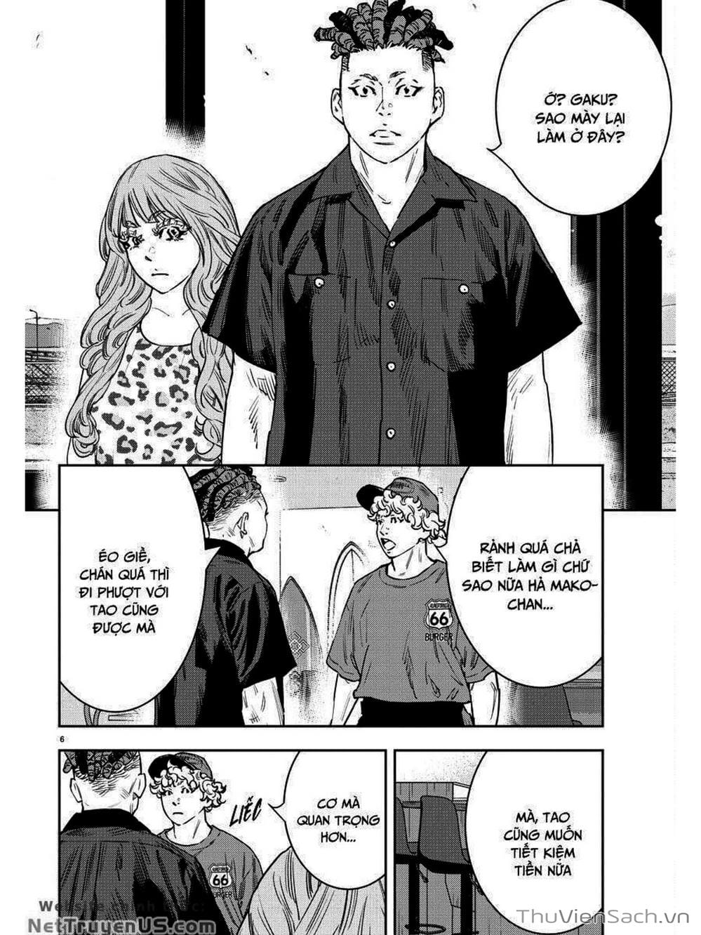 Truyện Tranh Cửu Đỉnh - Nine Peaks trang 3