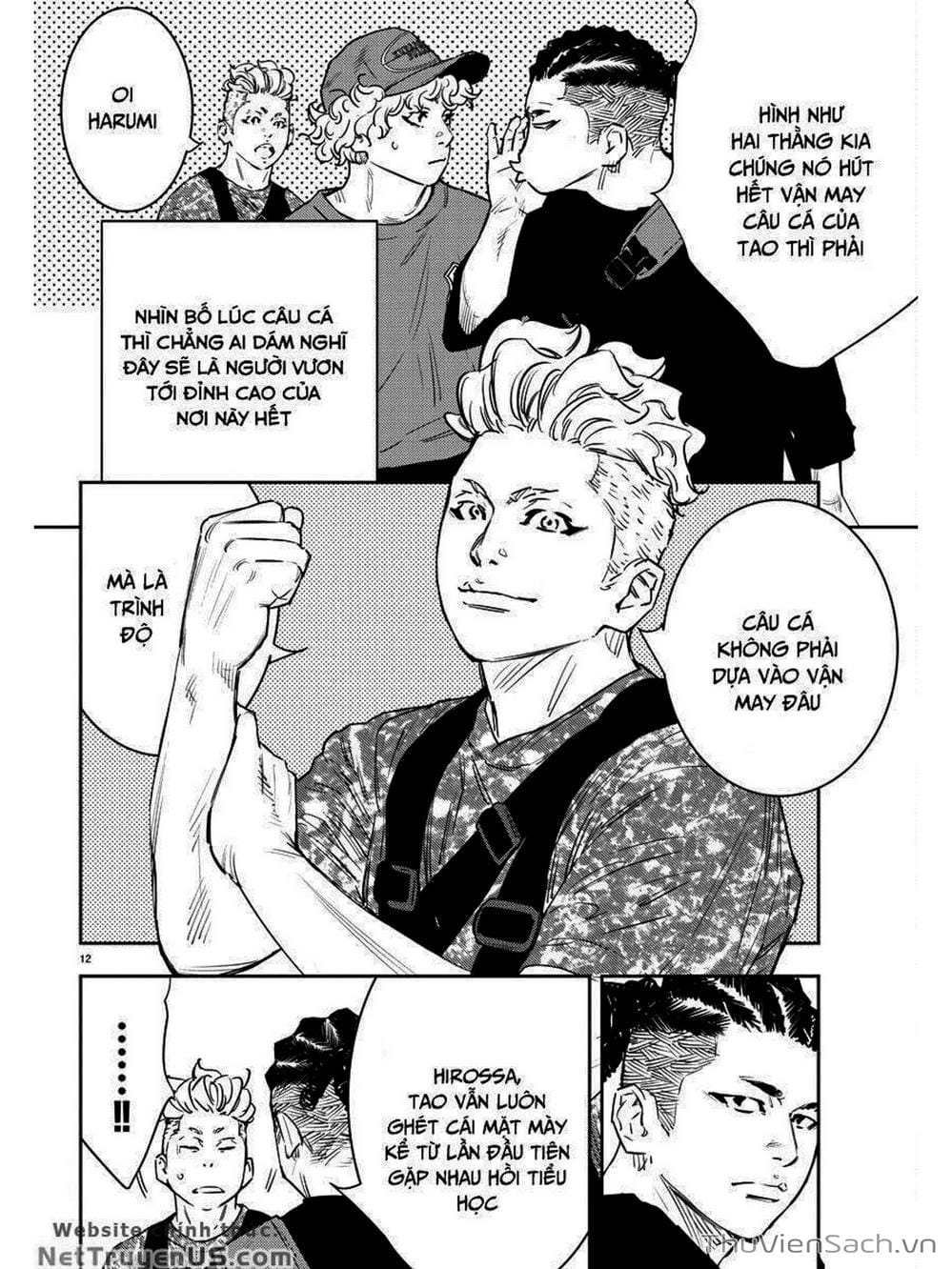 Truyện Tranh Cửu Đỉnh - Nine Peaks trang 3