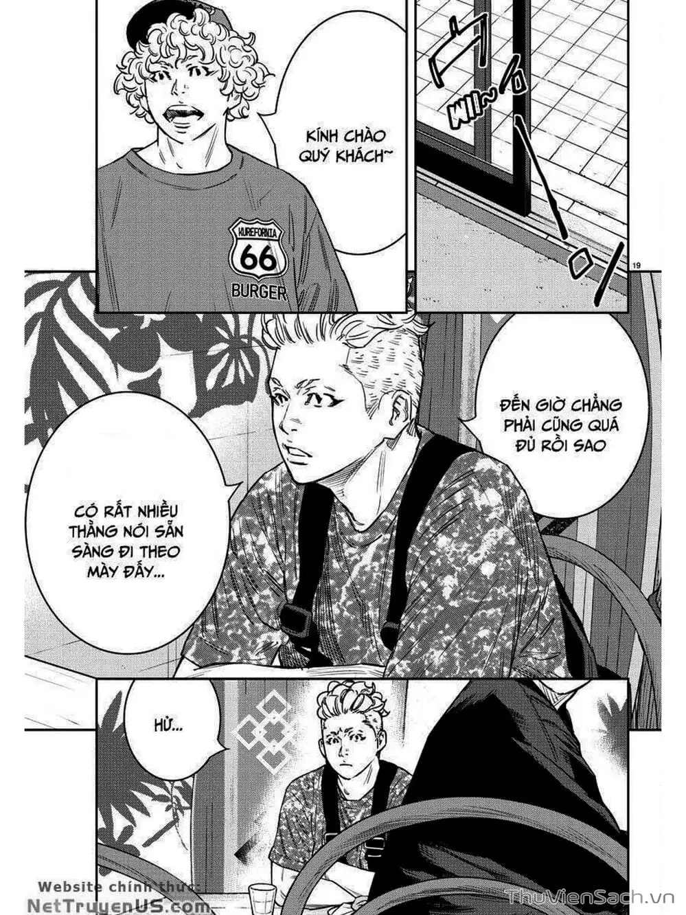 Truyện Tranh Cửu Đỉnh - Nine Peaks trang 3