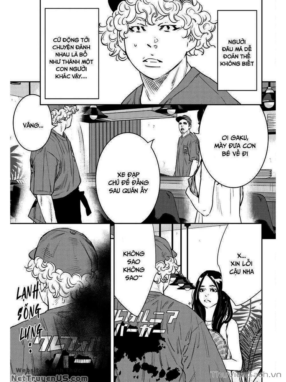 Truyện Tranh Cửu Đỉnh - Nine Peaks trang 3