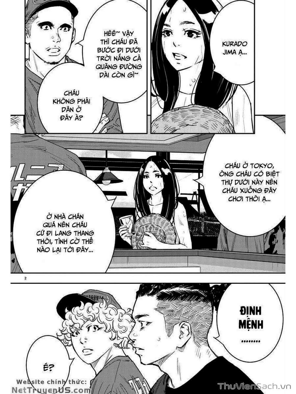 Truyện Tranh Cửu Đỉnh - Nine Peaks trang 3