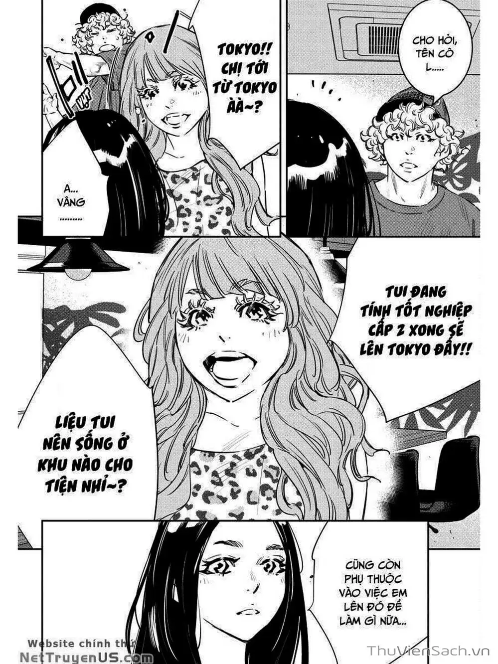 Truyện Tranh Cửu Đỉnh - Nine Peaks trang 3