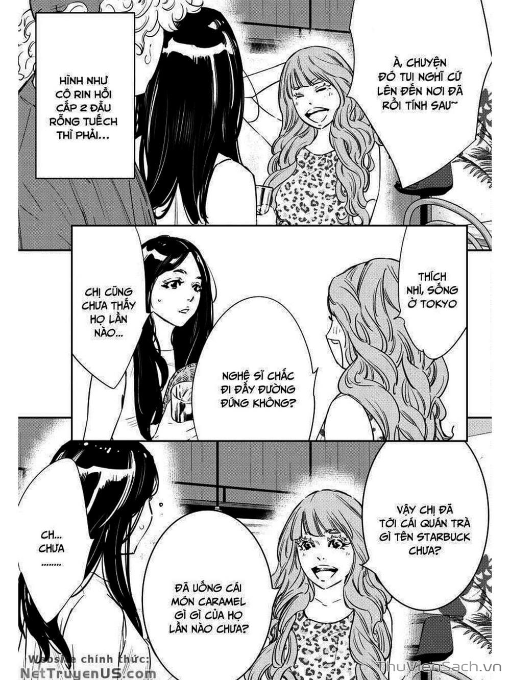 Truyện Tranh Cửu Đỉnh - Nine Peaks trang 3