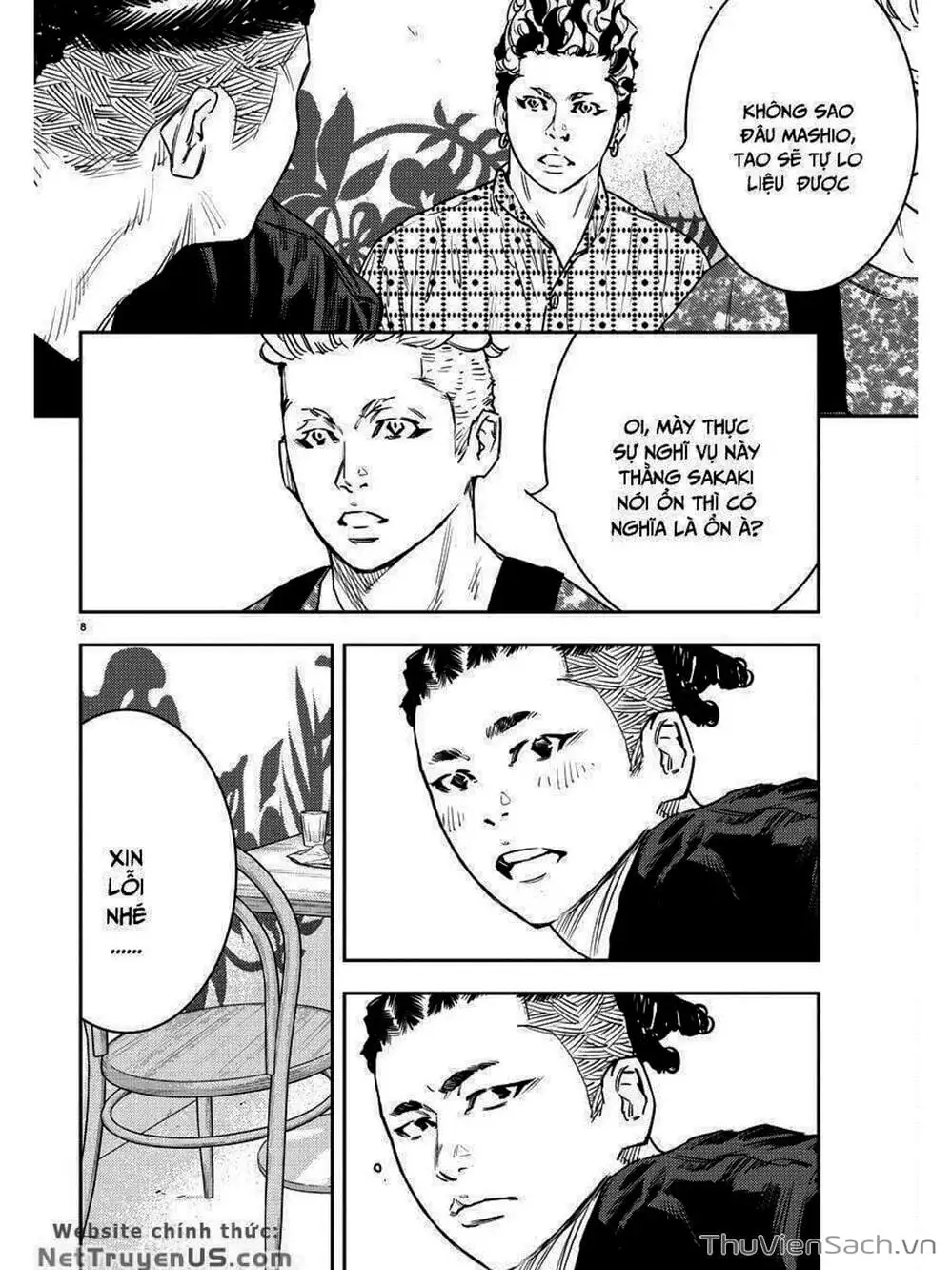 Truyện Tranh Cửu Đỉnh - Nine Peaks trang 3