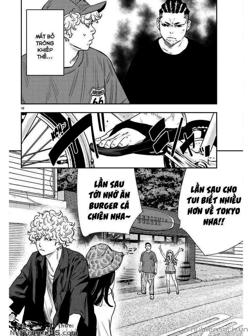 Truyện Tranh Cửu Đỉnh - Nine Peaks trang 3