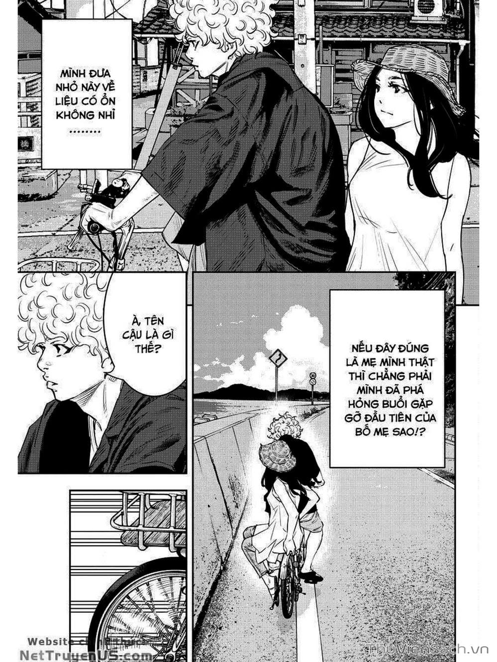 Truyện Tranh Cửu Đỉnh - Nine Peaks trang 3