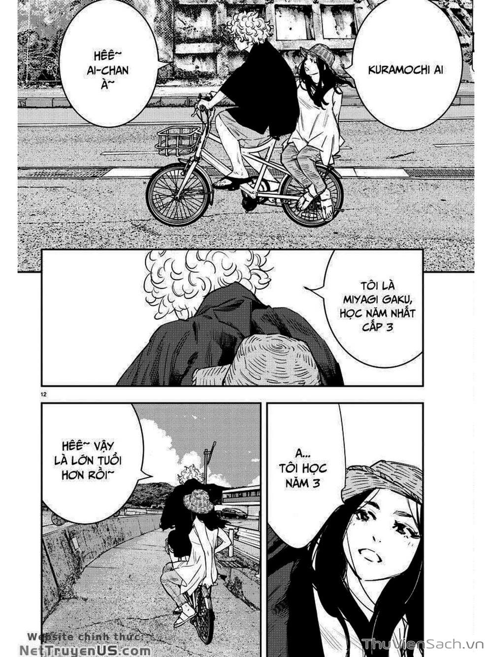 Truyện Tranh Cửu Đỉnh - Nine Peaks trang 3