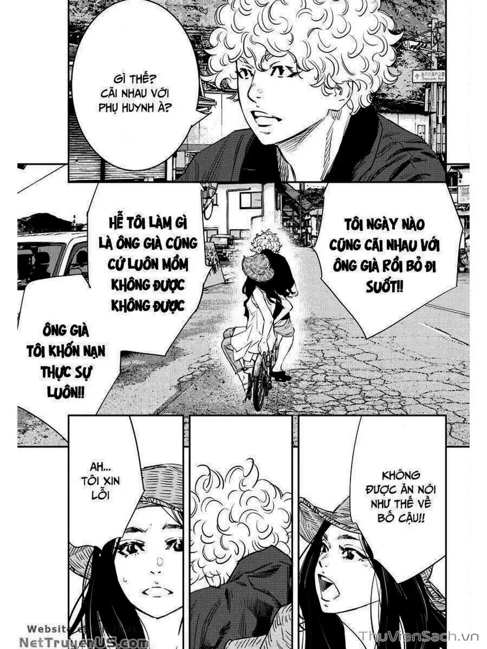 Truyện Tranh Cửu Đỉnh - Nine Peaks trang 3