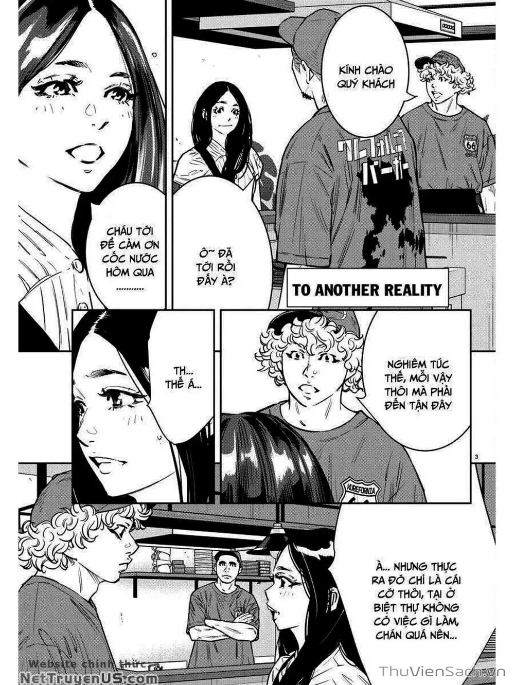 Truyện Tranh Cửu Đỉnh - Nine Peaks trang 3