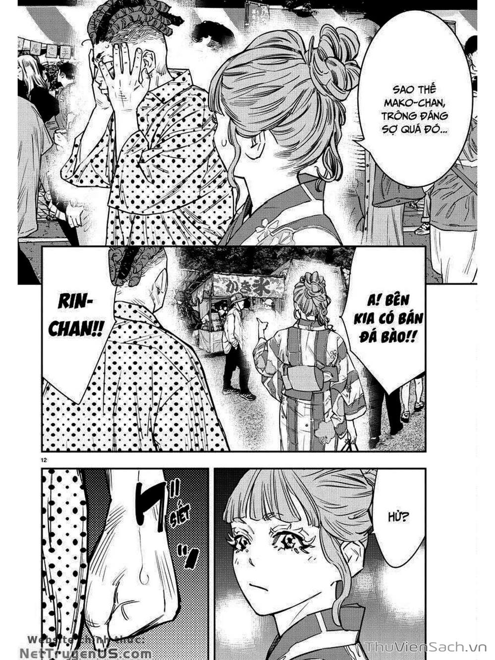 Truyện Tranh Cửu Đỉnh - Nine Peaks trang 3