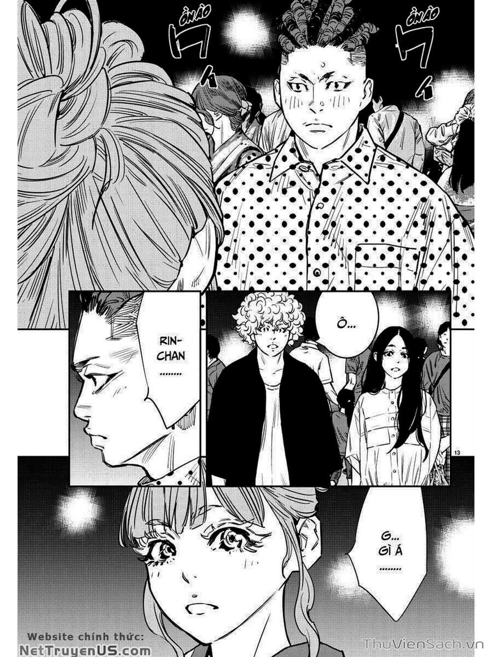 Truyện Tranh Cửu Đỉnh - Nine Peaks trang 3