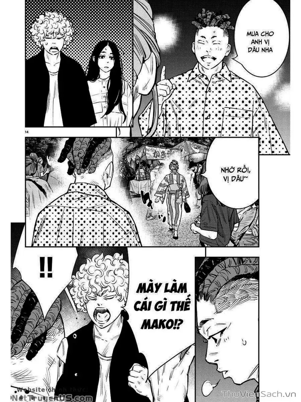 Truyện Tranh Cửu Đỉnh - Nine Peaks trang 3