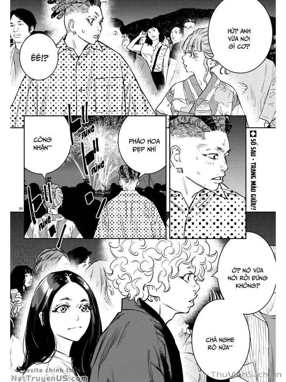 Truyện Tranh Cửu Đỉnh - Nine Peaks trang 3