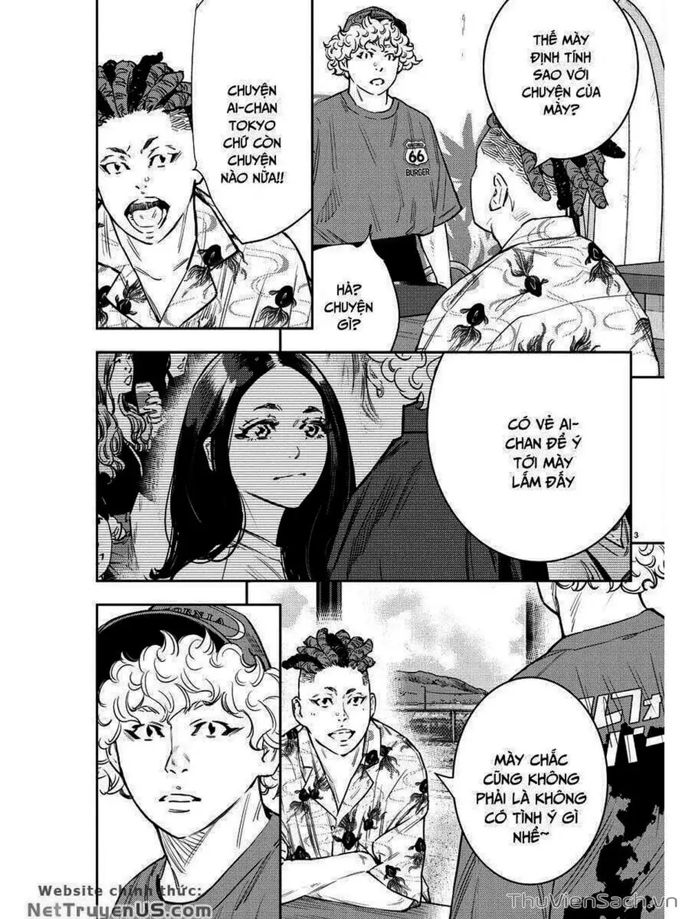 Truyện Tranh Cửu Đỉnh - Nine Peaks trang 3