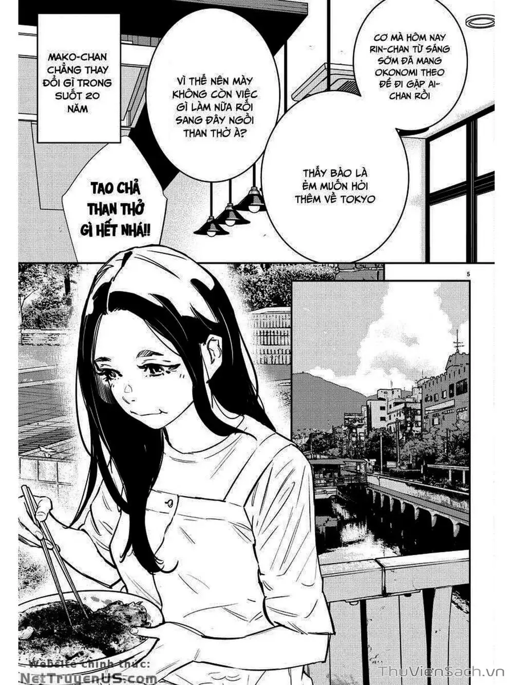 Truyện Tranh Cửu Đỉnh - Nine Peaks trang 3