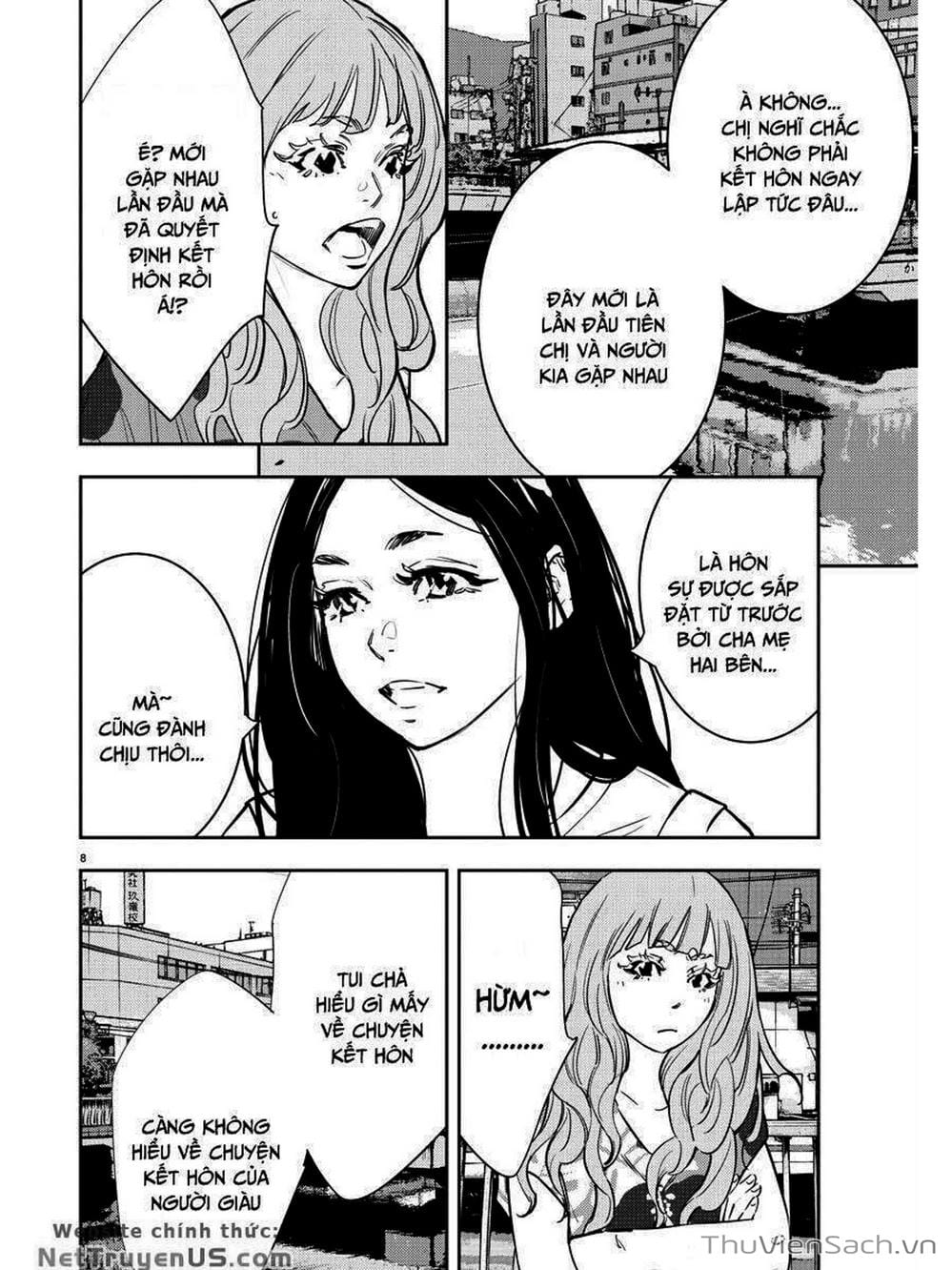 Truyện Tranh Cửu Đỉnh - Nine Peaks trang 3