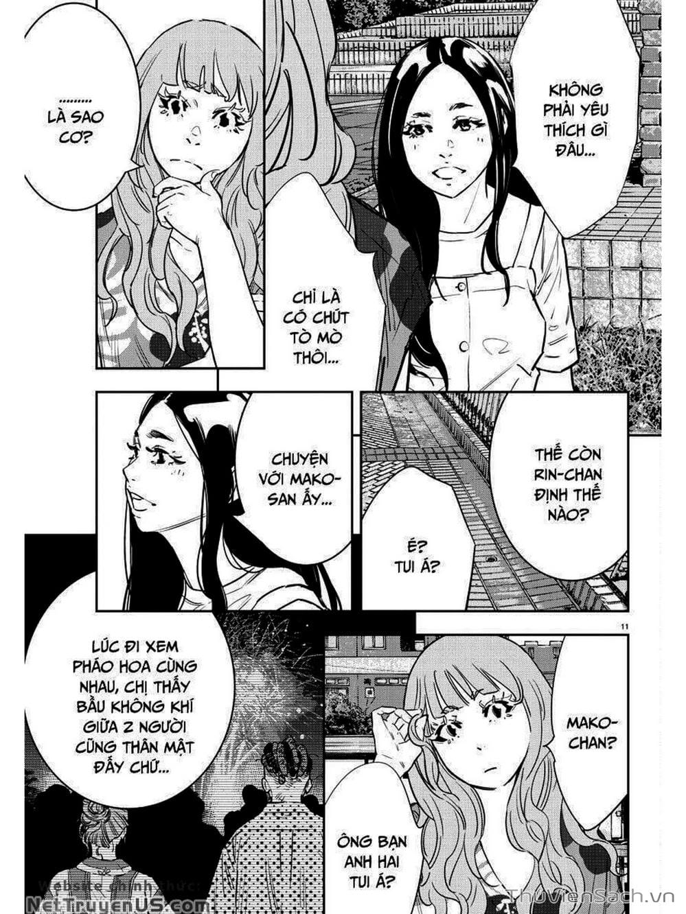 Truyện Tranh Cửu Đỉnh - Nine Peaks trang 3