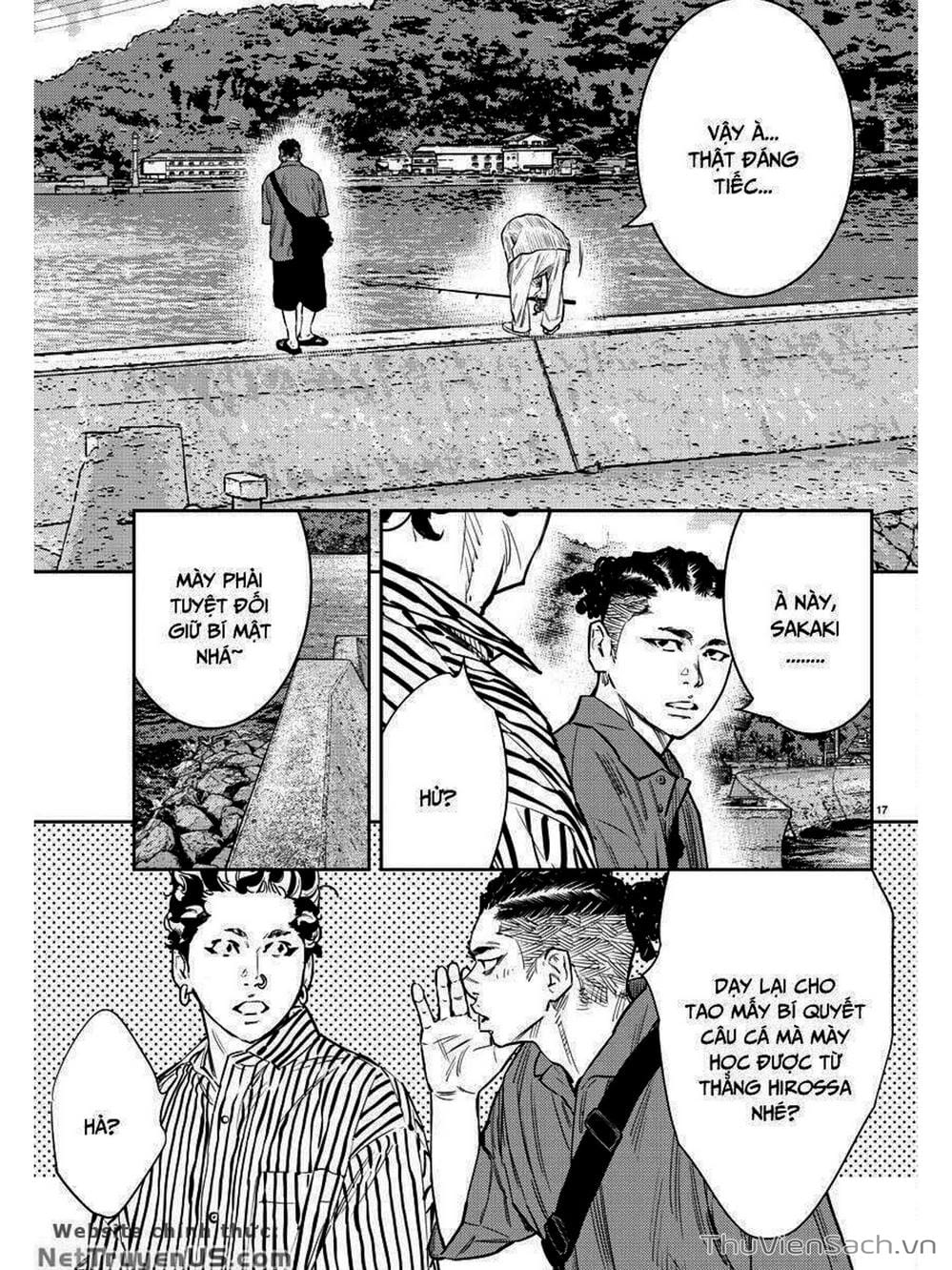 Truyện Tranh Cửu Đỉnh - Nine Peaks trang 3