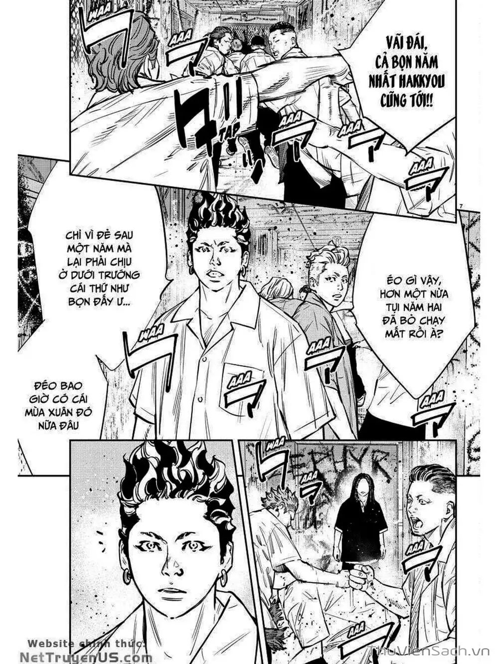 Truyện Tranh Cửu Đỉnh - Nine Peaks trang 3
