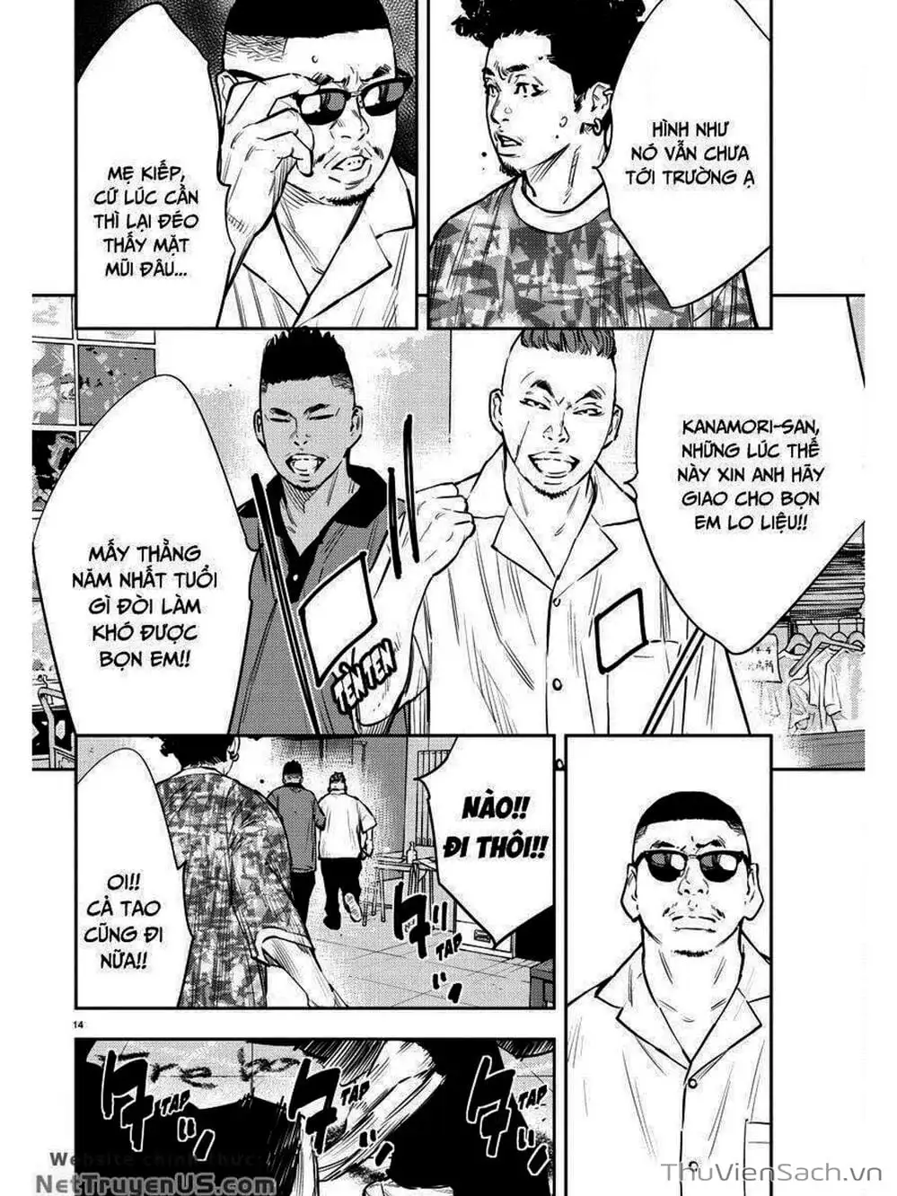 Truyện Tranh Cửu Đỉnh - Nine Peaks trang 3