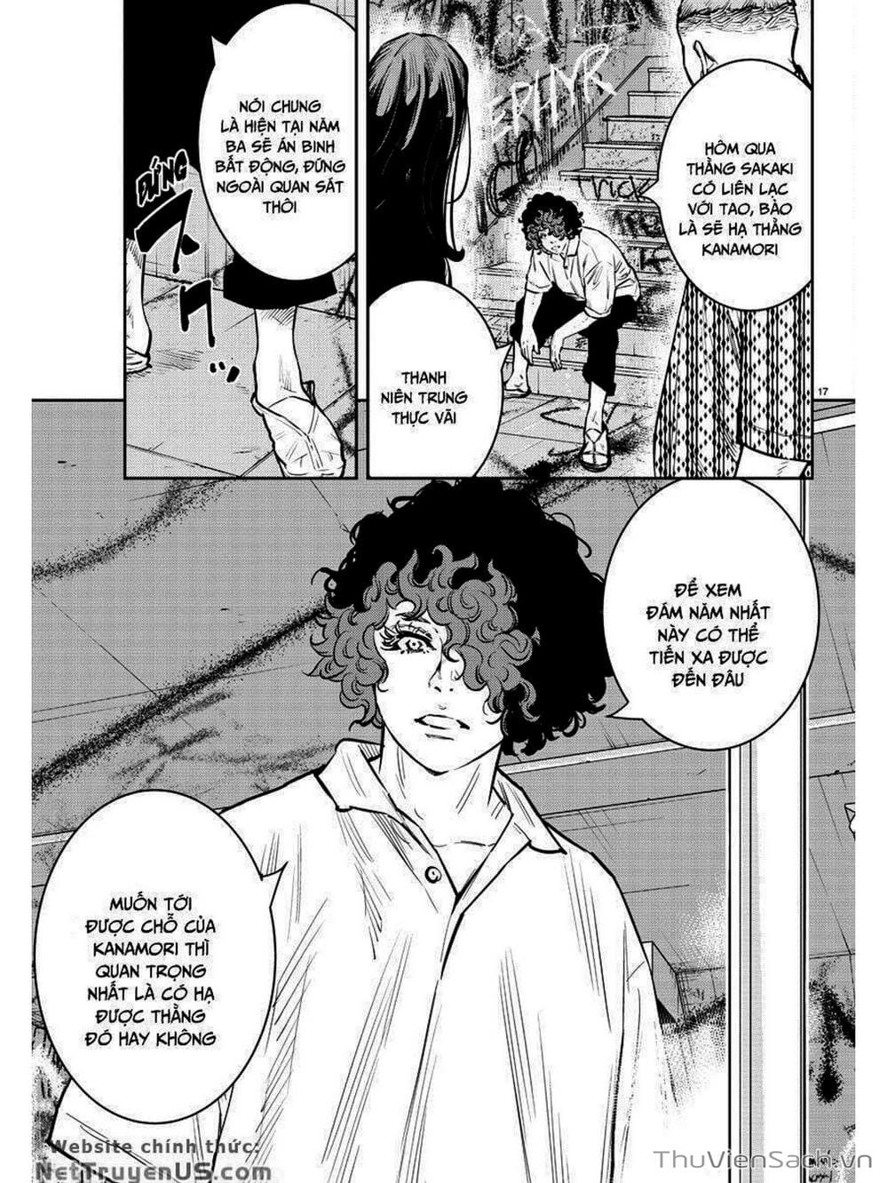 Truyện Tranh Cửu Đỉnh - Nine Peaks trang 3