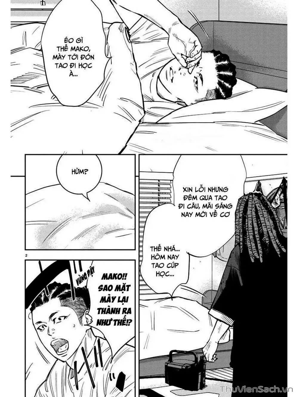 Truyện Tranh Cửu Đỉnh - Nine Peaks trang 3