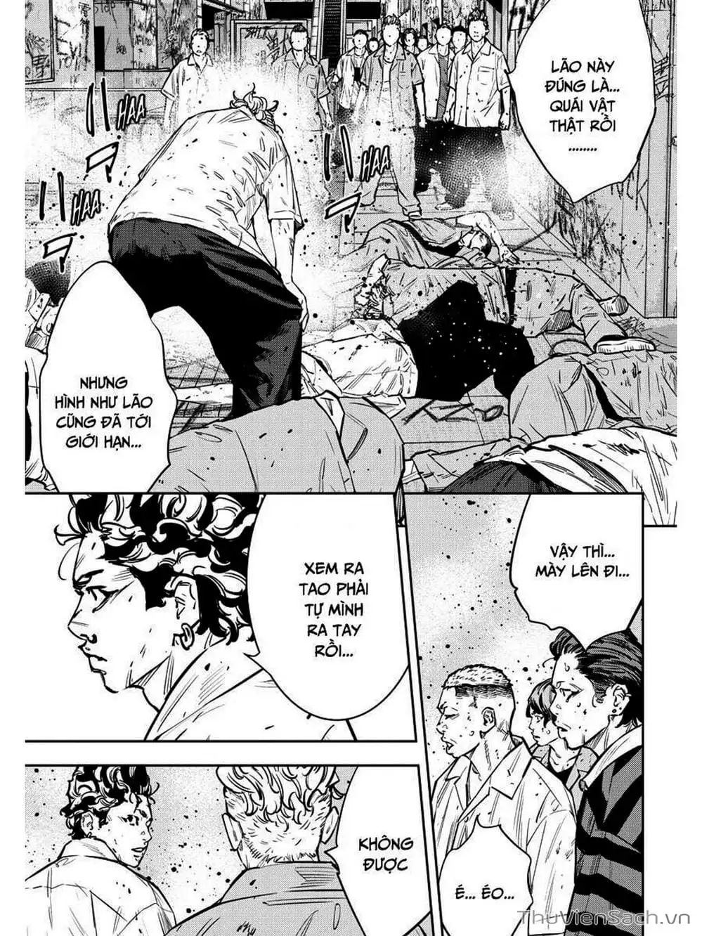 Truyện Tranh Cửu Đỉnh - Nine Peaks trang 3