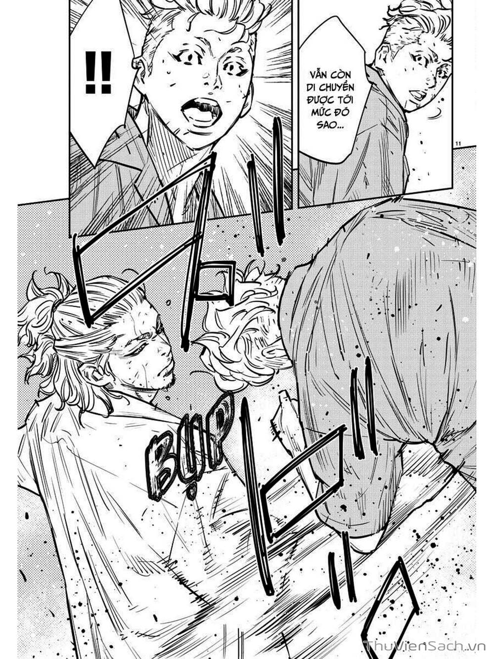 Truyện Tranh Cửu Đỉnh - Nine Peaks trang 3