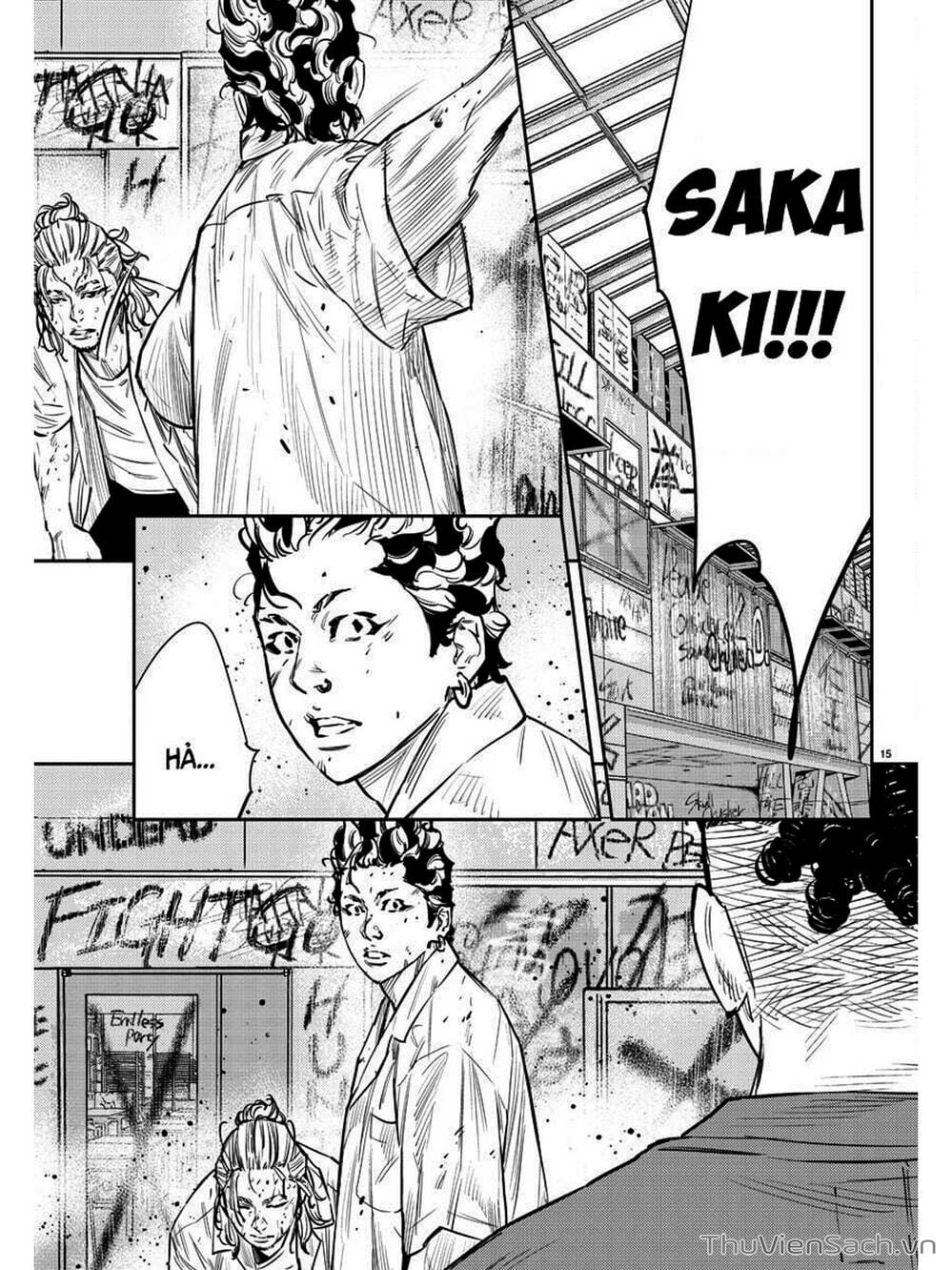 Truyện Tranh Cửu Đỉnh - Nine Peaks trang 3