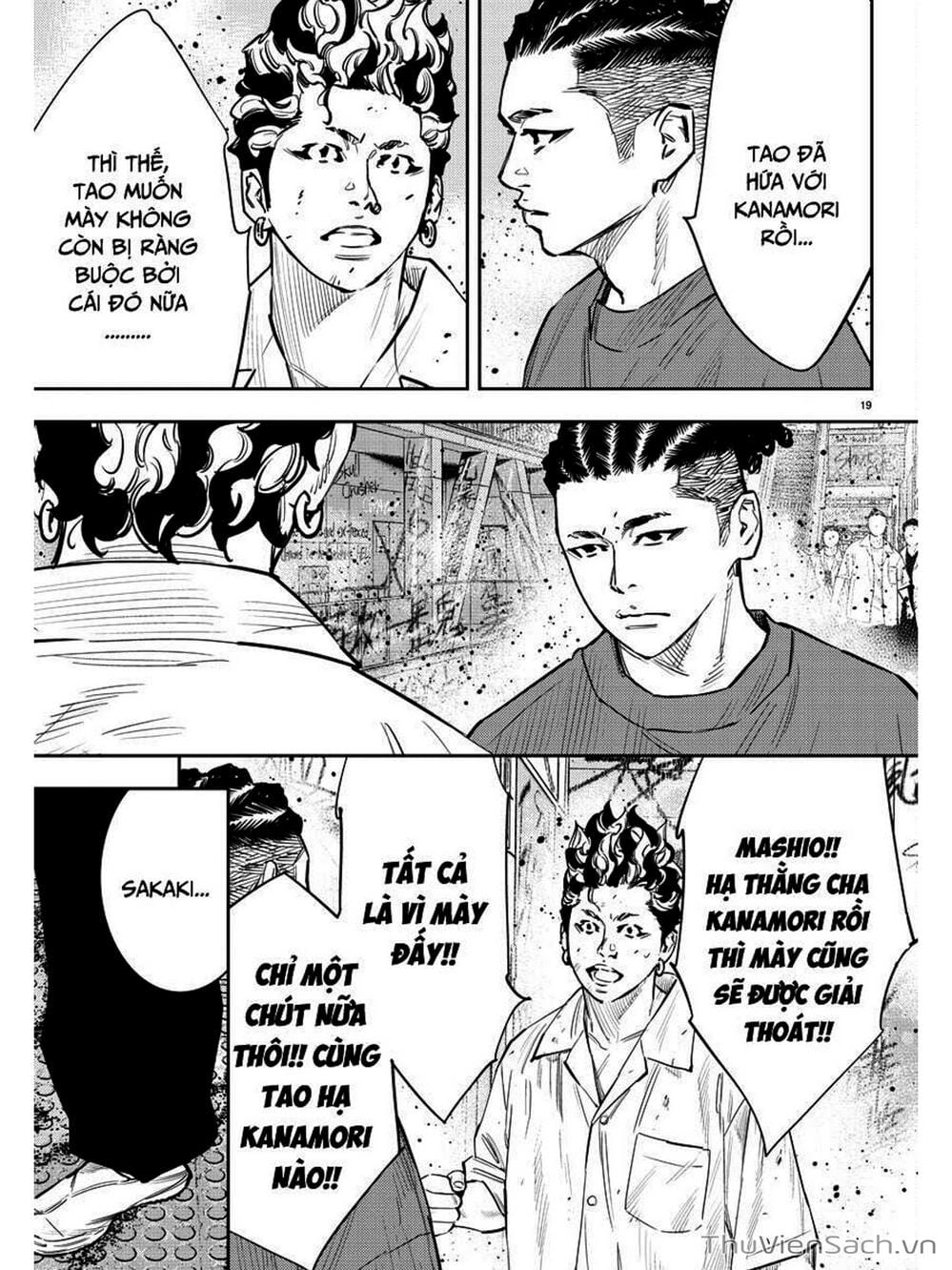 Truyện Tranh Cửu Đỉnh - Nine Peaks trang 3