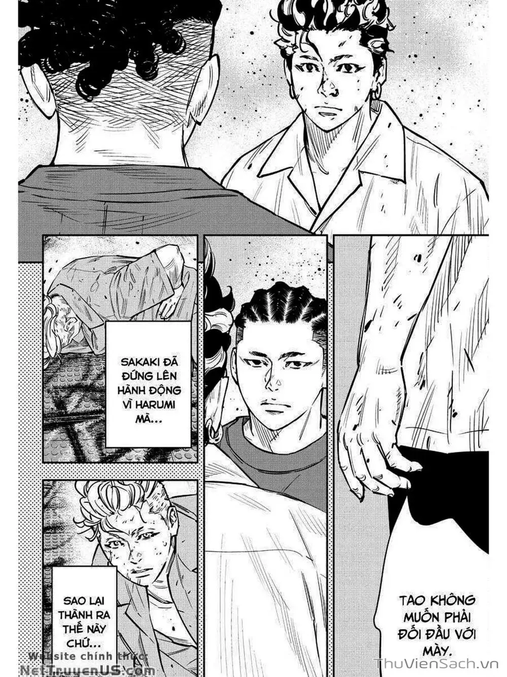 Truyện Tranh Cửu Đỉnh - Nine Peaks trang 3