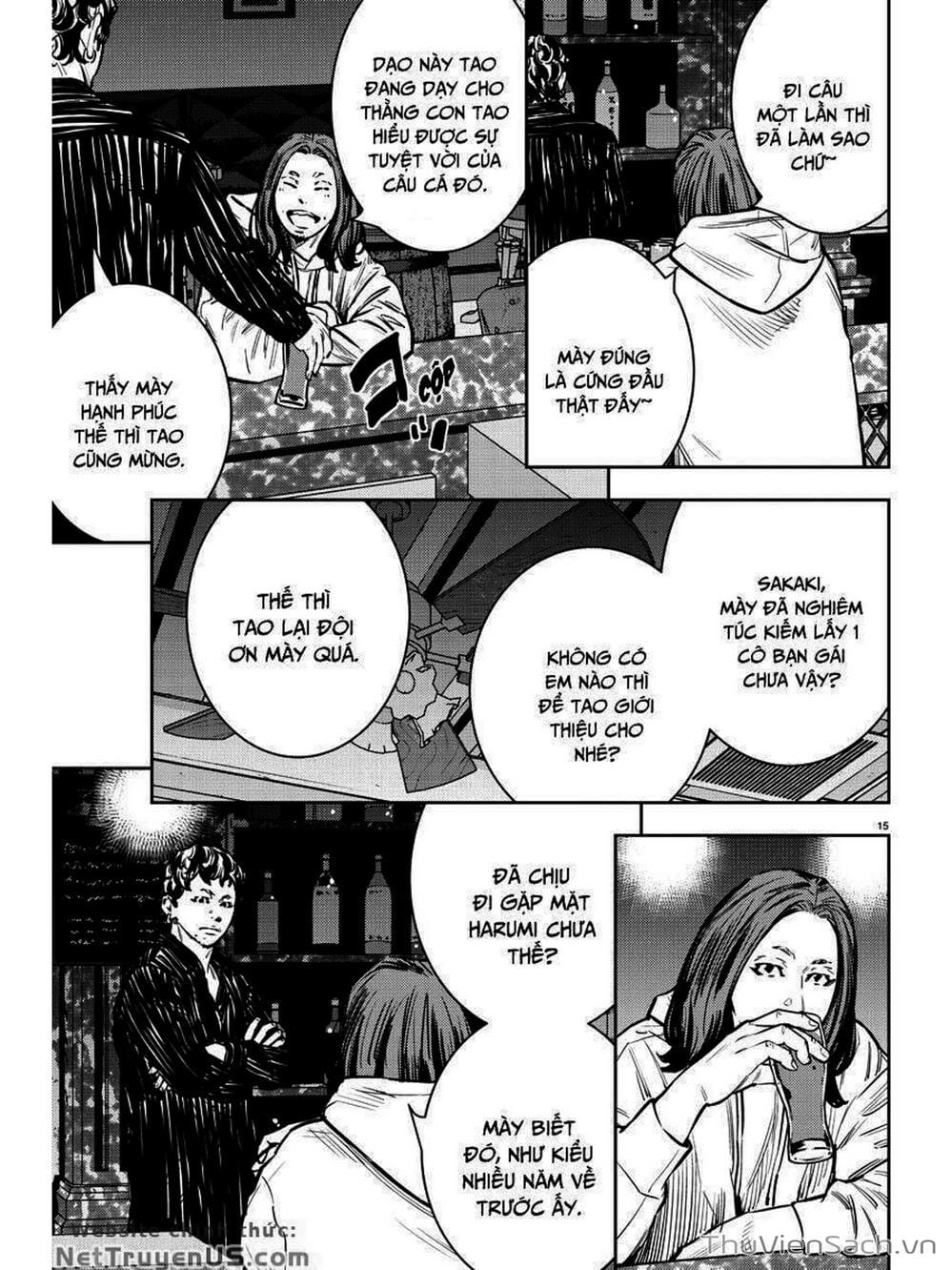 Truyện Tranh Cửu Đỉnh - Nine Peaks trang 3