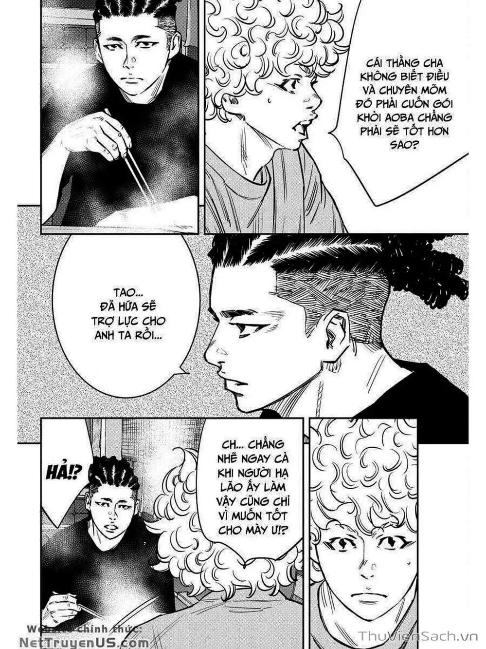 Truyện Tranh Cửu Đỉnh - Nine Peaks trang 3